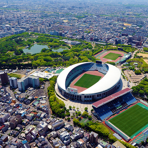 あびこ周辺のおすすめスポット「長居公園」