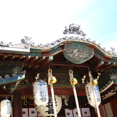 あびこ周辺のおすすめスポット「吾彦山大聖観音寺（あびこ観音）」