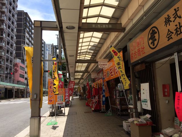 松屋町周辺のおすすめスポット「松屋町筋商店街」