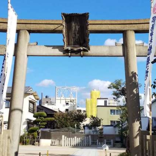 都島区エリアのおすすめスポット「都島神社」