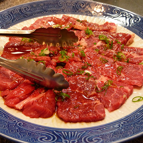 鶴橋周辺のおすすめスポット「焼肉店」